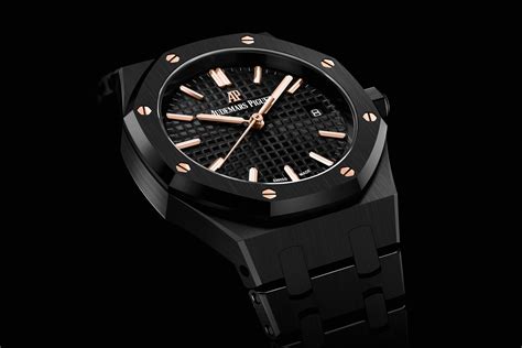 royal oak black ceramic|ap royal oak selfwinding price.